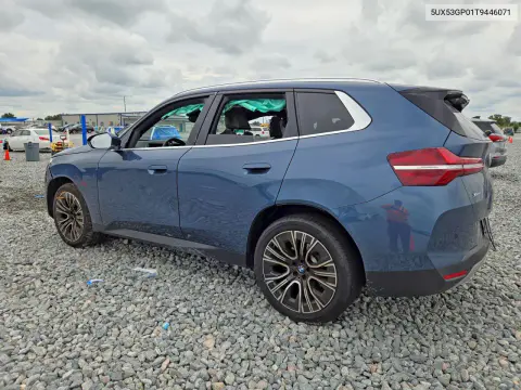 2026 BMW X3 30 xDrive VIN 5UX53GP01T9446071 фото 2