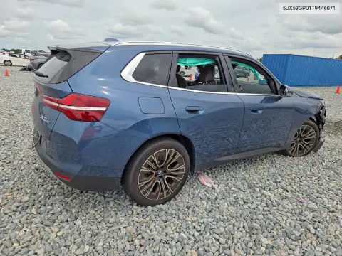 2026 BMW X3 30 xDrive VIN 5UX53GP01T9446071 фото 3