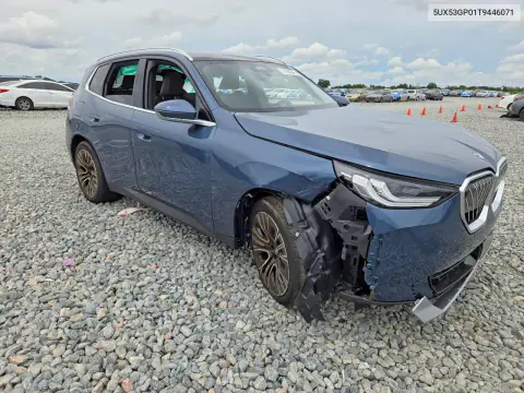 2026 BMW X3 30 xDrive VIN 5UX53GP01T9446071 фото 4