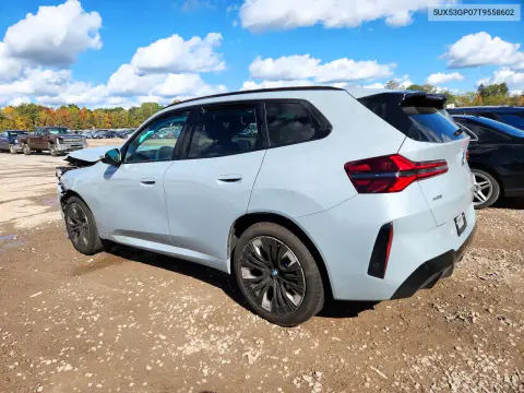 2026 BMW X3 30 xDrive VIN 5UX53GP07T9558602 фото 2