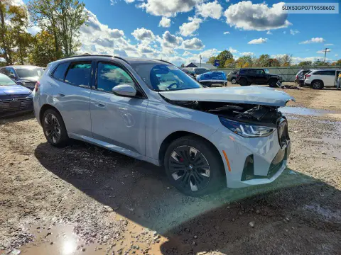 2026 BMW X3 30 xDrive VIN 5UX53GP07T9558602 фото 4