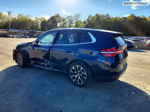 2026 BMW X3 30 xDrive VIN 5UX53GP0XT9472670 фото 2