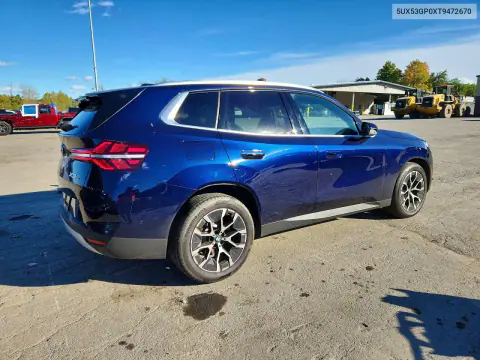 2026 BMW X3 30 xDrive VIN 5UX53GP0XT9472670 фото 3