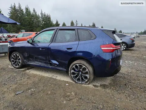 2026 BMW X3 VIN 5UX53GP00T9199979 фото 2