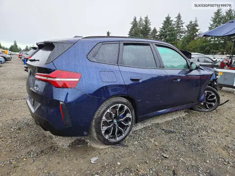 2026 BMW X3 VIN 5UX53GP00T9199979 фото 3
