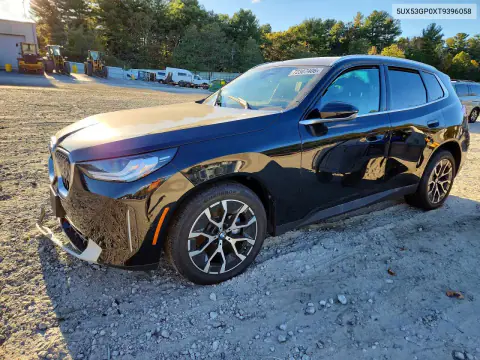 2026 BMW X3 30 xDrive VIN 5UX53GP0XT9396058 фото 1