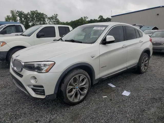 2015 BMW X4 XDRIVE28I VIN 5UXXW3C53F0M87109 фото 1