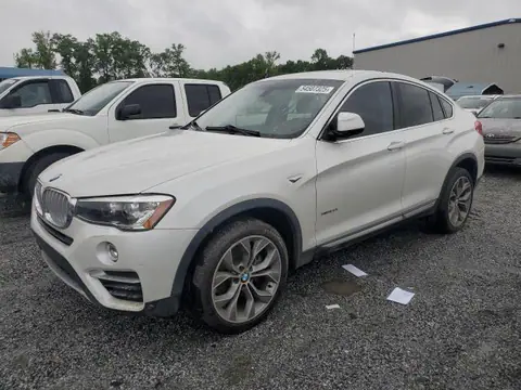 5UXXW3C53F0M87109 — 2015 BMW X4 XDRIVE28I, Боковая часть, фото до ремонта
