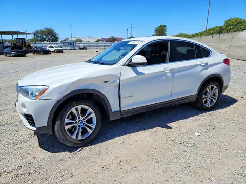 5UXXW3C52G0M90181 — 2016 BMW X4, Передняя часть (Front End), фото до ремонта