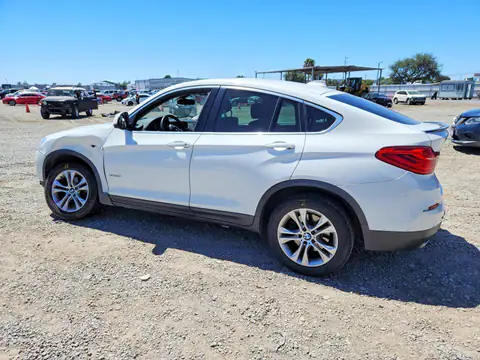 2016 BMW X4 VIN 5UXXW3C52G0M90181 фото 2