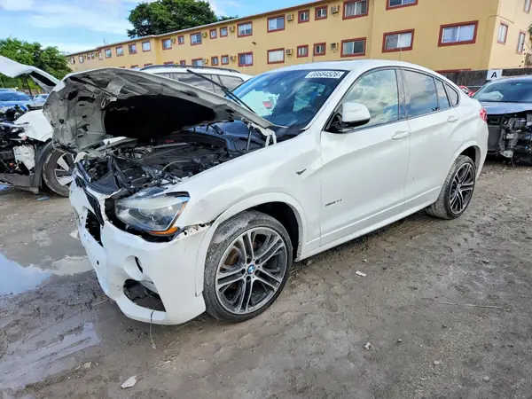 5UXXW5C59G0N92783 — 2016 BMW X4, Передняя часть (Front End), фото до ремонта