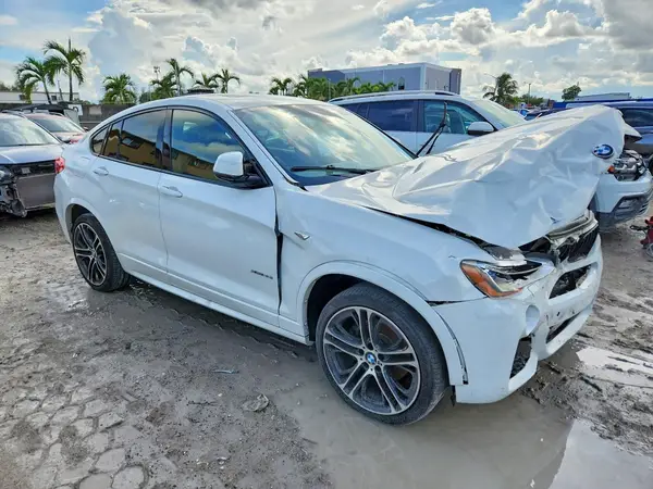 5UXXW5C59G0N92783 — 2016 BMW X4, фото 4 с аукциона Copart, Передняя часть