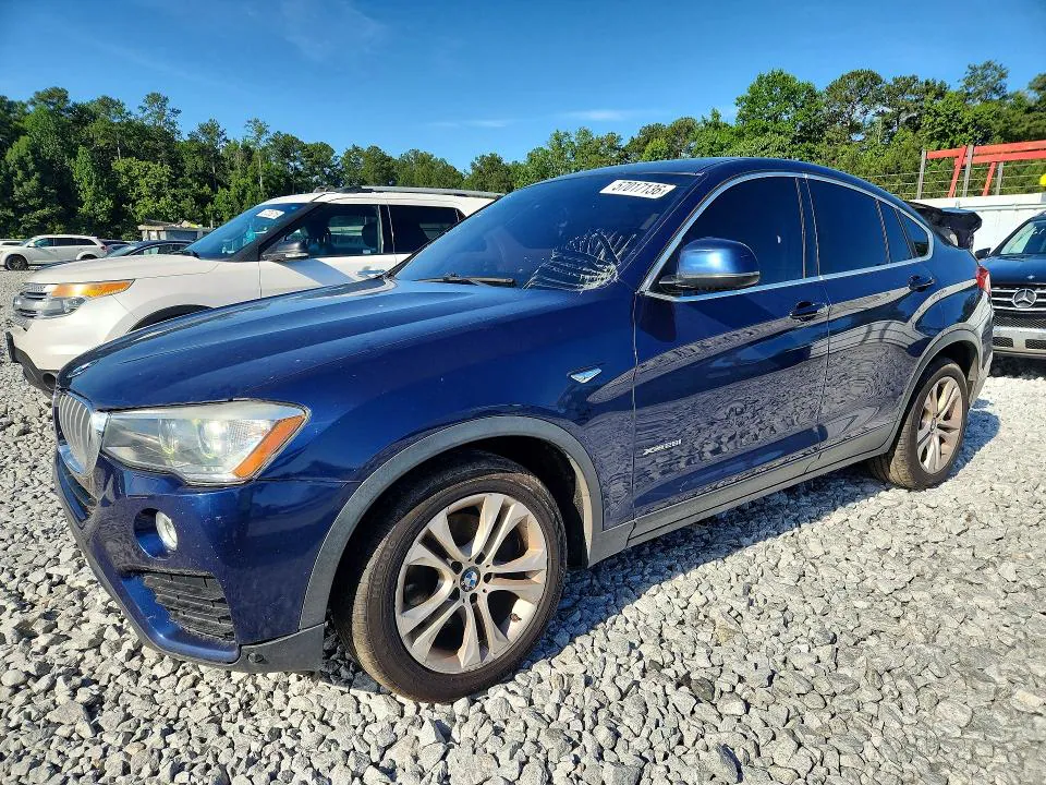 2017 BMW X4 VIN 5UXXW3C50H0T78304 фото 1