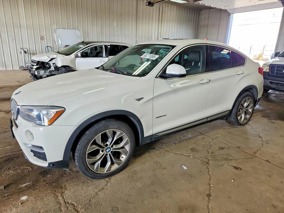 2017 BMW X4 VIN 5UXXW3C59H0T78432 фото 1