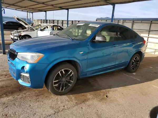 5UXXW7C54H0M91440 — 2017 BMW X4, Мелкие вмятины и царапины (Minor Dent/Scratches), фото до ремонта