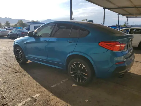 5UXXW7C54H0M91440 — 2017 BMW X4, фото 2 с аукциона Copart, Мелкие вмятины и царапины
