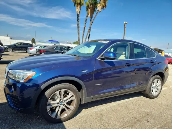 5UXXW3C31H0T79833 — 2017 BMW X4, Передняя часть (Front End), фото до ремонта