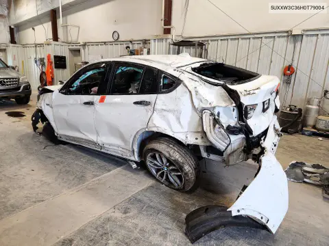 2017 BMW X4 xDrive28I VIN 5UXXW3C36H0T79004 фото 2