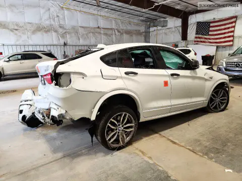 2017 BMW X4 xDrive28I VIN 5UXXW3C36H0T79004 фото 3
