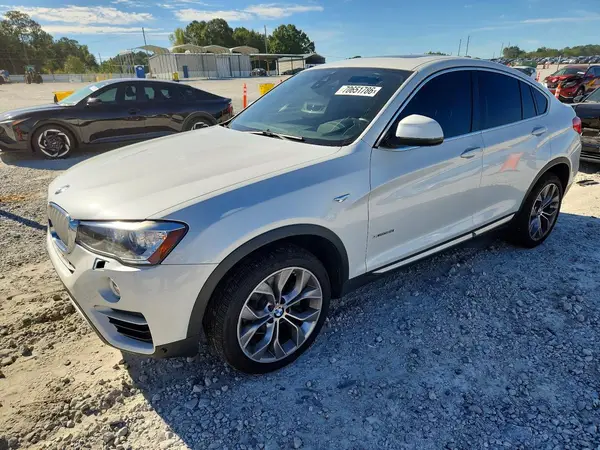 5UXXW3C57J0T81741 — 2018 BMW X4, Мелкие вмятины и царапины (Minor Dent/Scratches), фото до ремонта