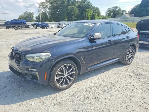 5UXUJ5C53KLA93330 — 2019 BMW X4, Передняя часть (Front End), фото до ремонта