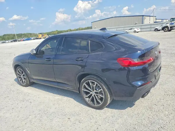 5UXUJ5C53KLA93330 — 2019 BMW X4, фото 2 с аукциона Copart, Передняя часть
