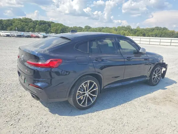 5UXUJ5C53KLA93330 — 2019 BMW X4, фото 3 с аукциона Copart, Передняя часть