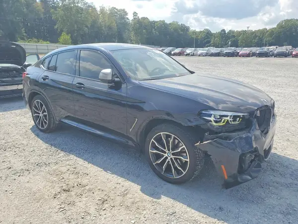 5UXUJ5C53KLA93330 — 2019 BMW X4, фото 4 с аукциона Copart, Передняя часть