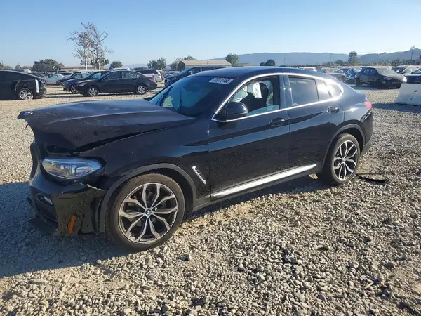 5UXUJ3C53KLG53464 — 2019 BMW X4, Передняя часть (Front End), фото до ремонта