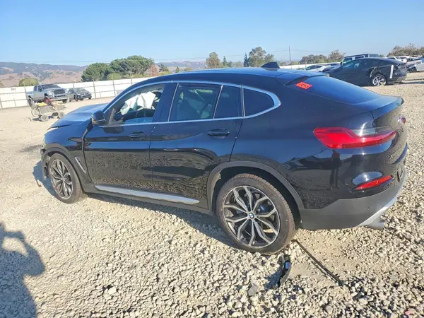 2019 BMW X4 VIN 5UXUJ3C53KLG53464 фото 2