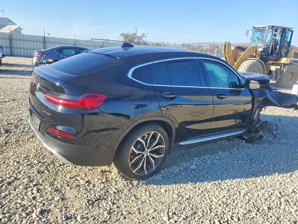 2019 BMW X4 VIN 5UXUJ3C53KLG53464 фото 3