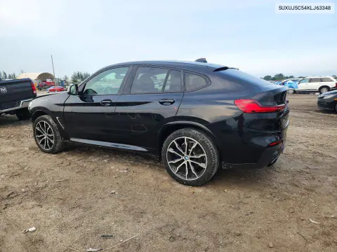 2019 BMW X4 M40I VIN 5UXUJ5C54KLJ63348 фото 2