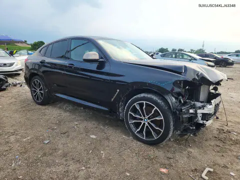2019 BMW X4 M40I VIN 5UXUJ5C54KLJ63348 фото 4
