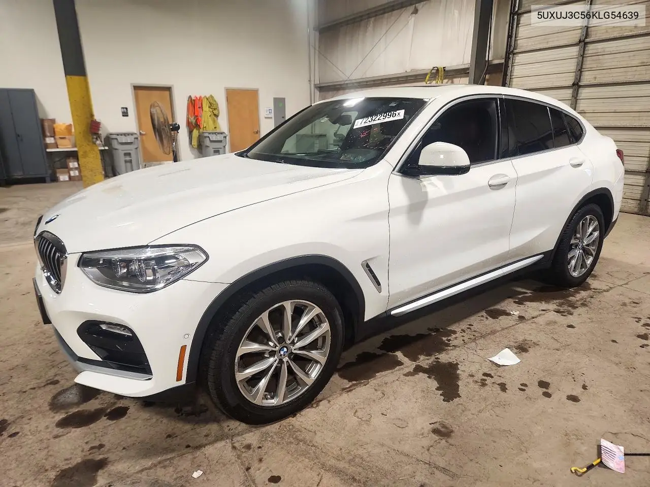 2019 BMW X4 xDrive30I VIN 5UXUJ3C56KLG54639 фото 1