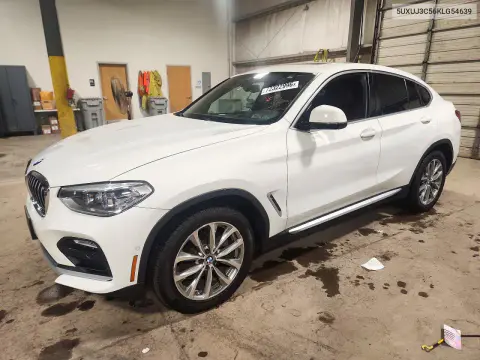 5UXUJ3C56KLG54639 — 2019 BMW X4, Подтопление, фото до ремонта