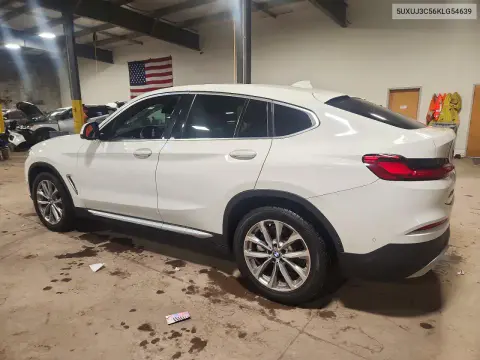 2019 BMW X4 xDrive30I VIN 5UXUJ3C56KLG54639 фото 2