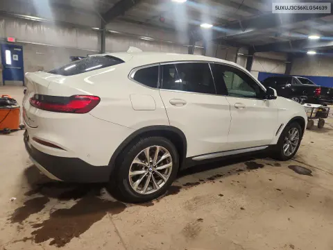 2019 BMW X4 xDrive30I VIN 5UXUJ3C56KLG54639 фото 3