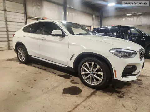 2019 BMW X4 xDrive30I VIN 5UXUJ3C56KLG54639 фото 4