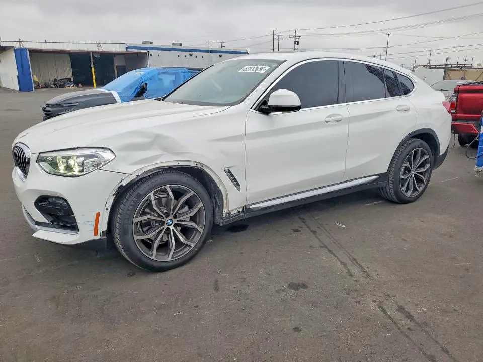 2020 BMW X4 VIN 5UX2V1C07LLE67724 фото 1