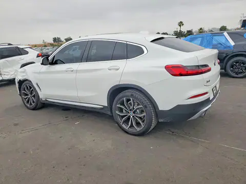 2020 BMW X4 VIN 5UX2V1C07LLE67724 фото 2