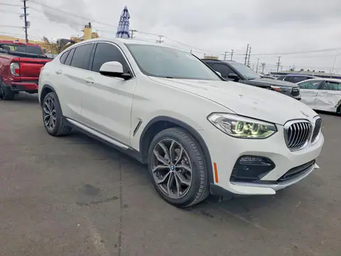 2020 BMW X4 VIN 5UX2V1C07LLE67724 фото 4