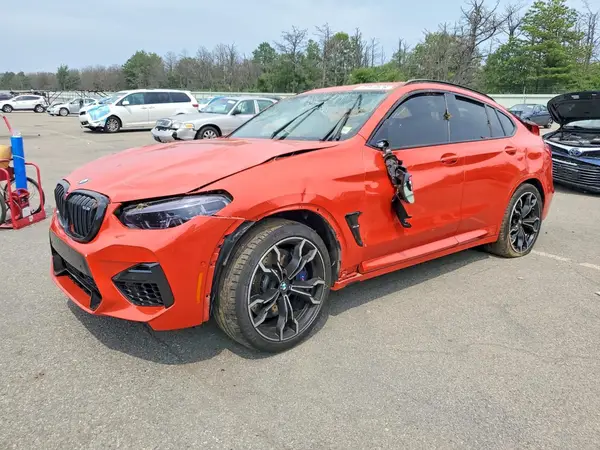 5YMUJ0C09LLA99649 — 2020 BMW X4, Повреждения со всех сторон (All Over), фото до ремонта