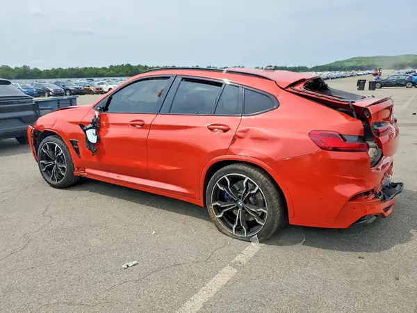 5YMUJ0C09LLA99649 — 2020 BMW X4, фото 2 с аукциона Copart 30.09.2026, Повреждения со всех сторон