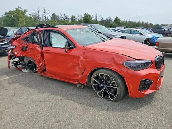 5YMUJ0C09LLA99649 — 2020 BMW X4, фото 4 с аукциона Copart 30.09.2026, Повреждения со всех сторон
