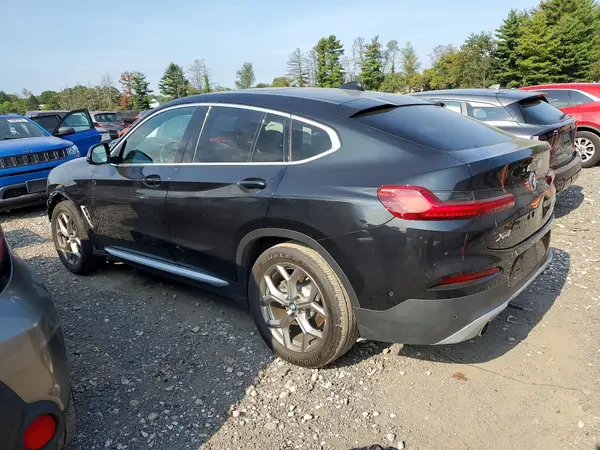 2020 BMW X4 VIN 5UX2V1C07LLE67514 фото 2