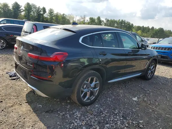 2020 BMW X4 VIN 5UX2V1C07LLE67514 фото 3