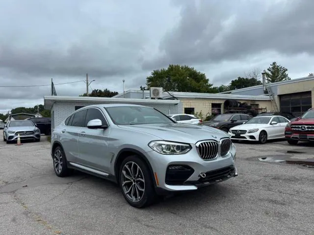 2020 BMW X4 VIN 5UX2V1C04L9B67460 фото 1