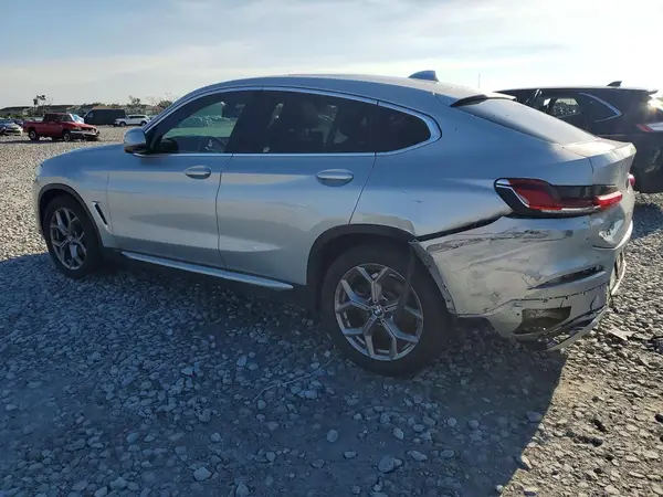 5UX2V1C08M9G95990 — 2021 BMW X4, фото 2 с аукциона Copart 29.09.2026, Задняя часть