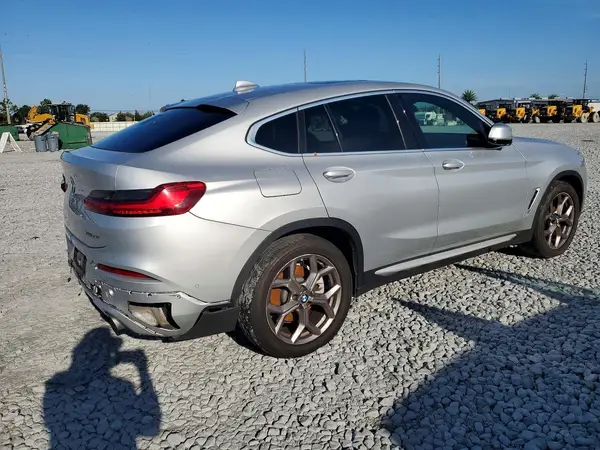 5UX2V1C08M9G95990 — 2021 BMW X4, фото 3 с аукциона Copart 29.09.2026, Задняя часть