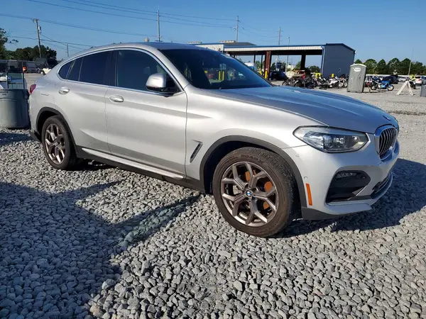 5UX2V1C08M9G95990 — 2021 BMW X4, фото 4 с аукциона Copart 29.09.2026, Задняя часть
